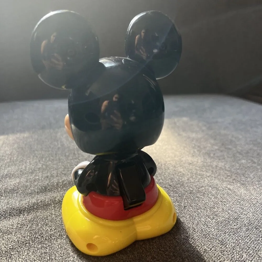 Vintage Hap-P-Kid Mickey Mouse Talking Flashlight Works‎